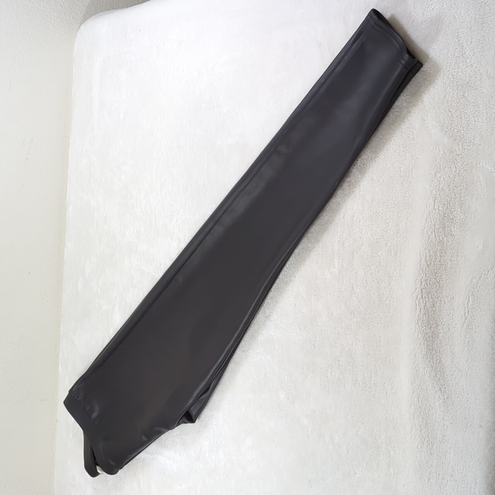 Lauren Conrad faux leather leggings M NWOT - Picture 5 of 8